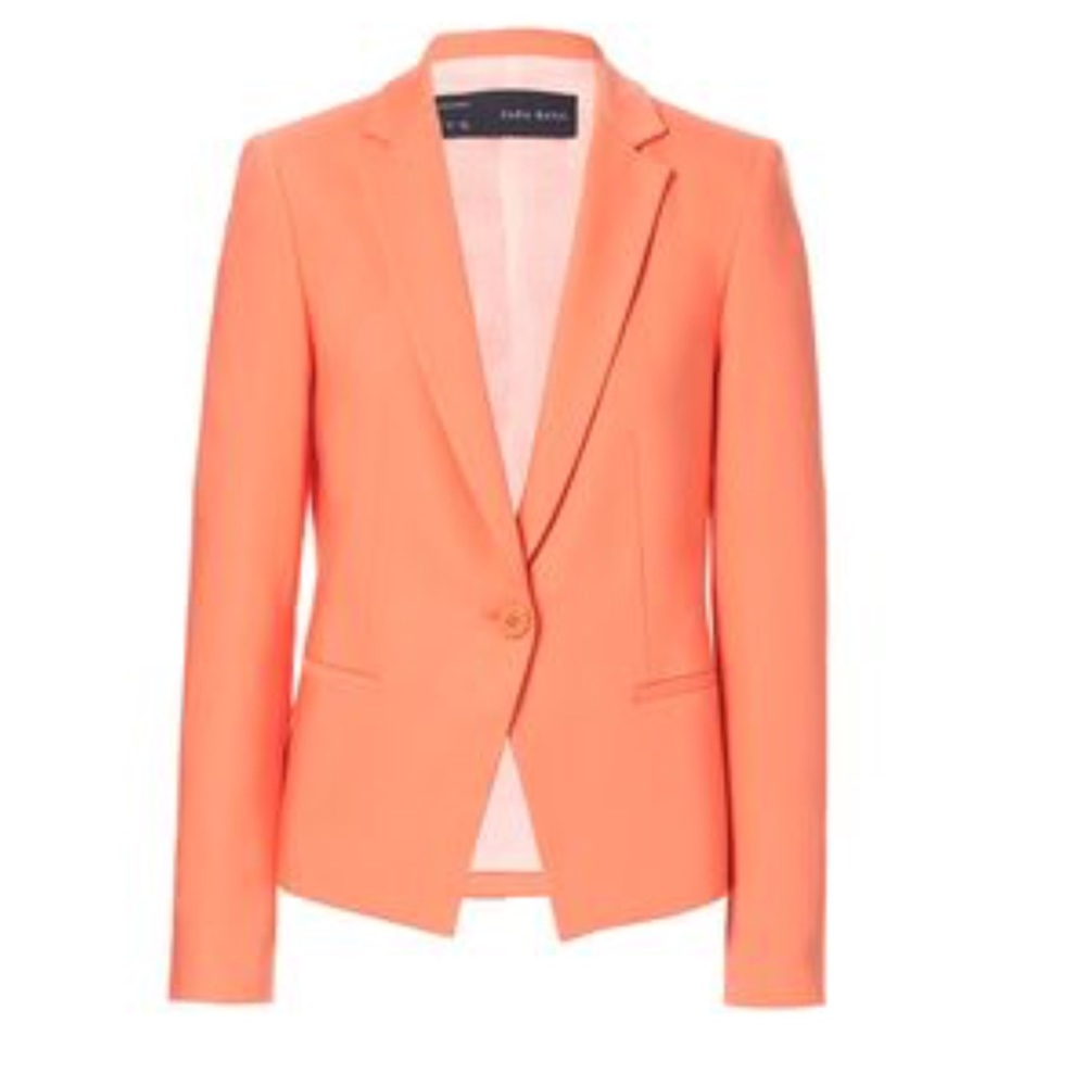 Zara Basic Single Button Blazer - image 1